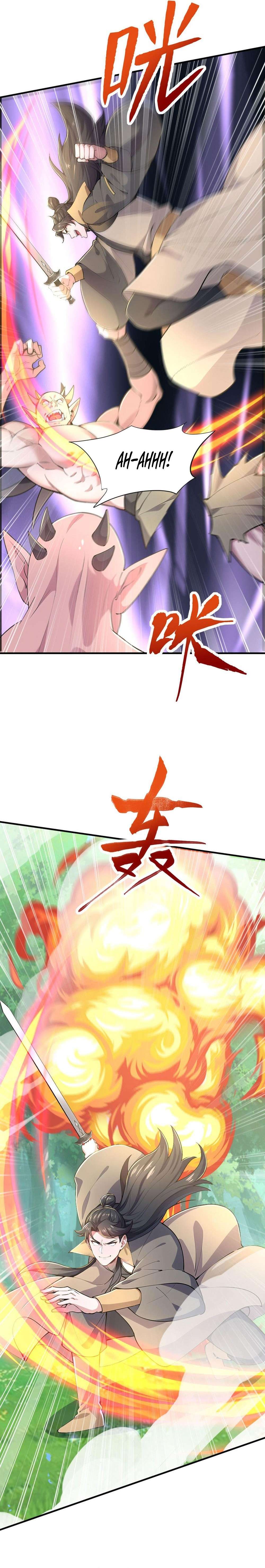 I Get Stronger Just by Lying down while My Apprentice Cultivates Chapter 64 5